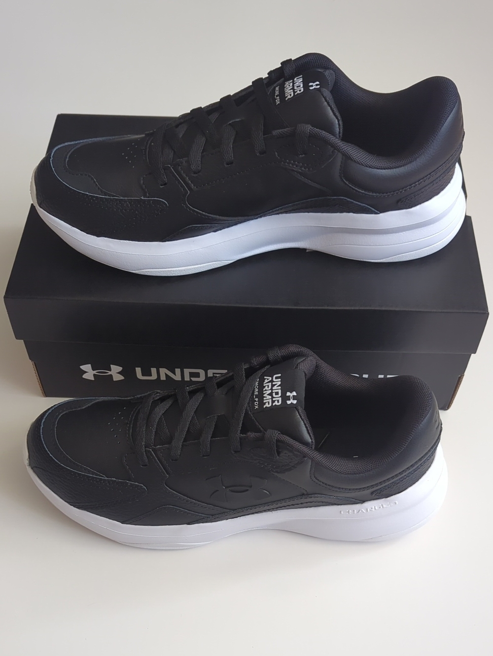Under Armour Edge LTHR Men's Training Shoes